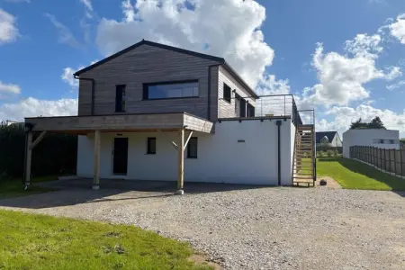 TY GLAZIK, Maison côtière moderne avec vue panoramique depuis la terrasse - Photo 5