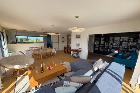 TY GLAZIK, Maison côtière moderne avec vue panoramique depuis la terrasse - Photo 6