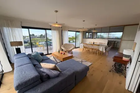 TY GLAZIK, Maison côtière moderne avec vue panoramique depuis la terrasse - Photo 7