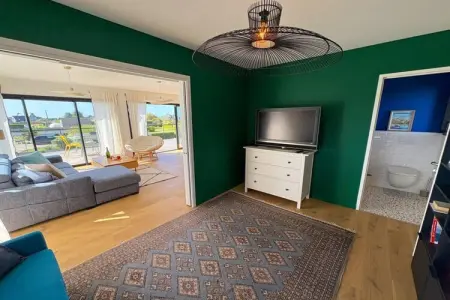 TY GLAZIK, Maison côtière moderne avec vue panoramique depuis la terrasse - Photo 9