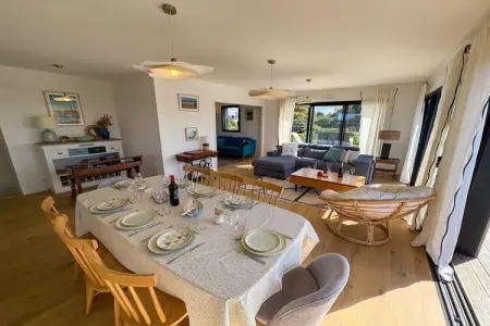 TY GLAZIK, Maison côtière moderne avec vue panoramique depuis la terrasse - Photo 10