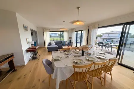 TY GLAZIK, Maison côtière moderne avec vue panoramique depuis la terrasse - Photo 11