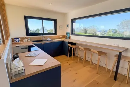 TY GLAZIK, Maison côtière moderne avec vue panoramique depuis la terrasse - Photo 15