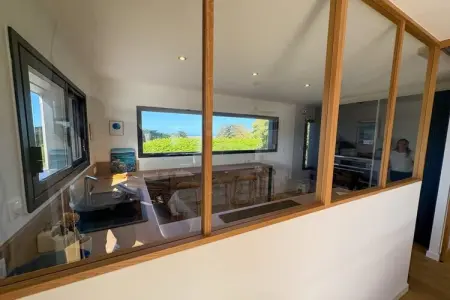 TY GLAZIK, Maison côtière moderne avec vue panoramique depuis la terrasse - Photo 16