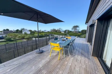 TY GLAZIK, Maison côtière moderne avec vue panoramique depuis la terrasse - Photo 30