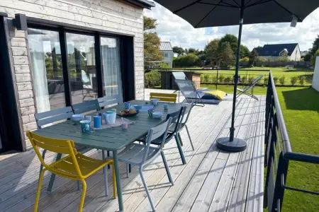 TY GLAZIK, Maison côtière moderne avec vue panoramique depuis la terrasse - Photo 31
