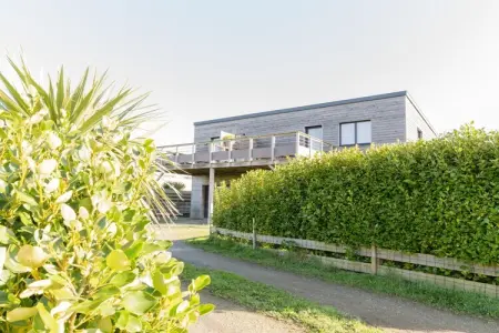 ROSCAROC ENEZ AR BEG, Appartement Ploudalmézeau près de la plage de Treompan - Photo 5