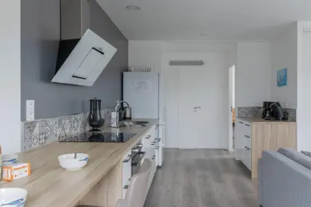 ROSCAROC ENEZ AR BEG, Appartement Ploudalmézeau près de la plage de Treompan - Photo 8