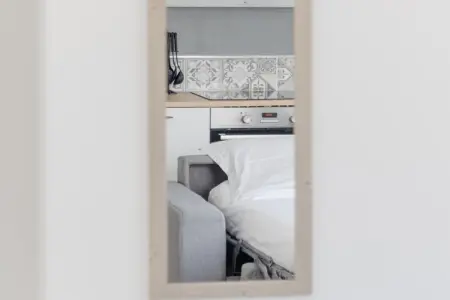 ROSCAROC ENEZ AR BEG, Appartement Ploudalmézeau près de la plage de Treompan - Photo 11