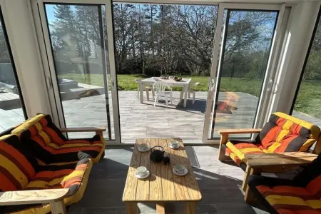 KER IZEL, Grande villa paisible avec jacuzzi - Photo 7