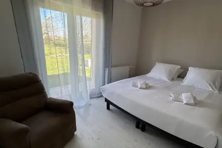 KER IZEL, Grande villa paisible avec jacuzzi - Photo 16