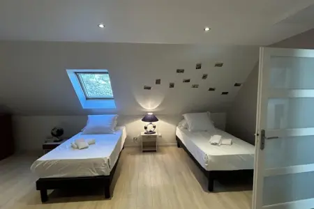KER IZEL, Grande villa paisible avec jacuzzi - Photo 19