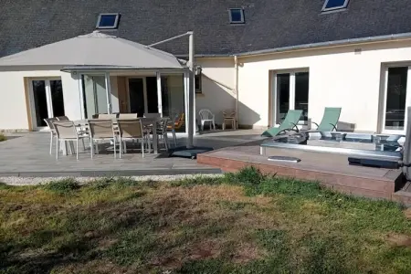 KER IZEL, Grande villa paisible avec jacuzzi - Photo 26