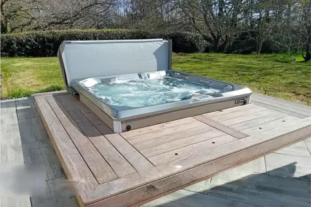 KER IZEL, Grande villa paisible avec jacuzzi - Photo 39