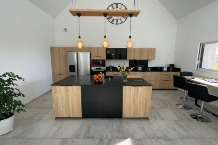 TY MENEZ HEOL, Maison Ploudalmézeau avec piscine chauffée - Photo 4