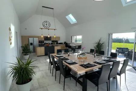 TY MENEZ HEOL, Maison Ploudalmézeau avec piscine chauffée - Photo 5