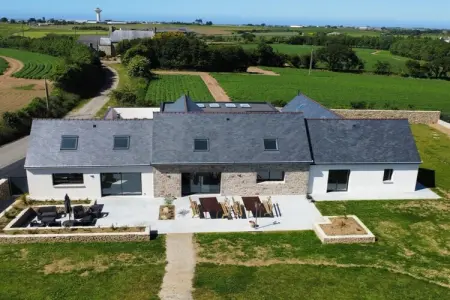 TY MENEZ HEOL, Maison Ploudalmézeau avec piscine chauffée - Photo 6
