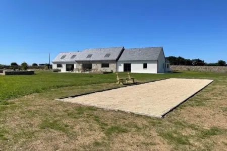 TY MENEZ HEOL, Maison Ploudalmézeau avec piscine chauffée - Photo 7