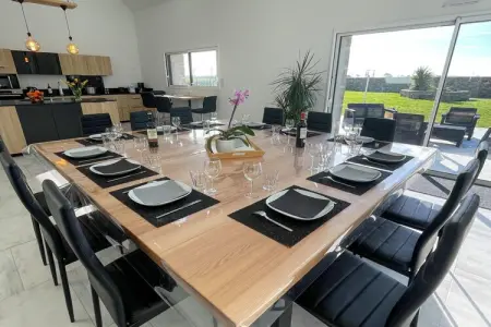TY MENEZ HEOL, Maison Ploudalmézeau avec piscine chauffée - Photo 12
