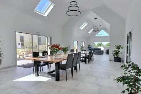 TY MENEZ HEOL, Maison Ploudalmézeau avec piscine chauffée - Photo 13