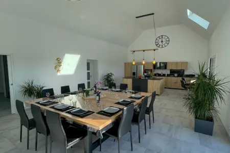 TY MENEZ HEOL, Maison Ploudalmézeau avec piscine chauffée - Photo 14