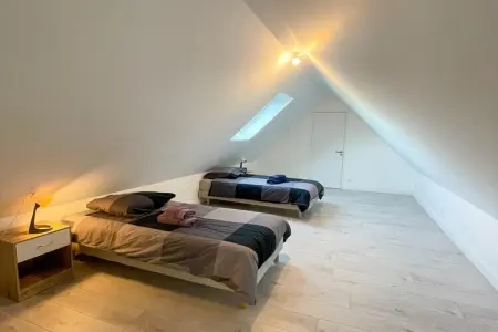 TY MENEZ HEOL, Maison Ploudalmézeau avec piscine chauffée - Photo 22