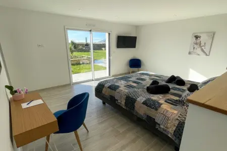 TY MENEZ HEOL, Maison Ploudalmézeau avec piscine chauffée - Photo 26