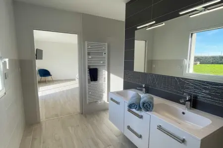 TY MENEZ HEOL, Maison Ploudalmézeau avec piscine chauffée - Photo 27