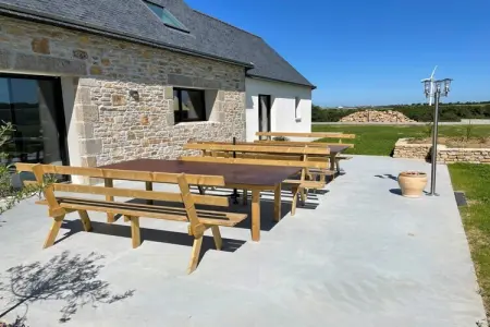TY MENEZ HEOL, Maison Ploudalmézeau avec piscine chauffée - Photo 30