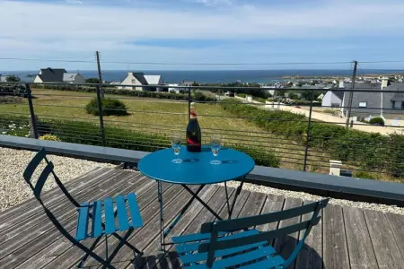 GWEL KAER, Maison élégante avec une magnifique vue sur la mer - Photo 1