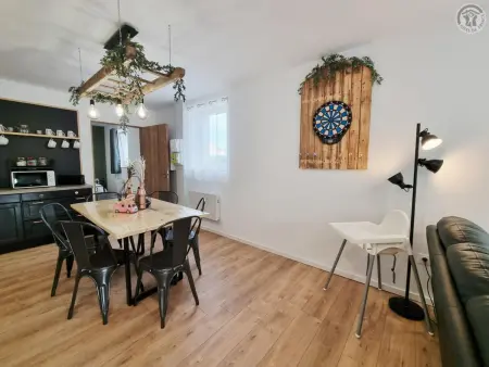 GÃ®te avec animaux acceptÃ©s - 6 pers., Gite 6 personnes à Vendegies au Bois - Photo 1
