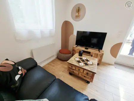 GÃ®te avec animaux acceptÃ©s - 6 pers., Gite 6 personnes à Vendegies au Bois - Photo 11