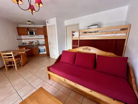 Studio avec parking - 4 pers., Appartement 4 personnes à Vielle Aure - Photo 2