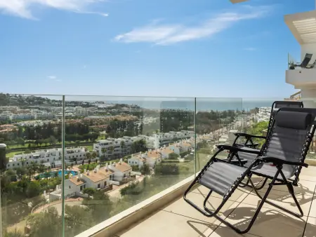 Appartement avec parking - 6 pers., Appartement 6 personnes à Mijas - Photo 6