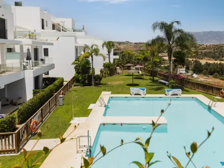 Appartement avec parking - 6 pers., Appartement 6 personnes à Mijas - Photo 18
