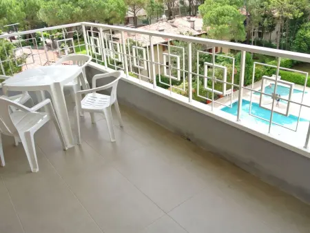 Gardenia2' Wohnung mit Schwimmbad, Appartement 6 personnes à Lignano Pineta - Photo 10