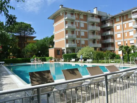 Gardenia2' Wohnung mit Schwimmbad, Appartement 6 personnes à Lignano Pineta - Photo 23
