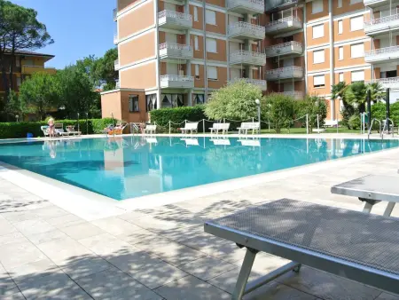 Gardenia2' Wohnung mit Schwimmbad, Appartement 6 personnes à Lignano Pineta - Photo 24