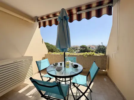 Appartement charmant vue mer - 4 pers., Appartement 4 personnes à Antibes - Photo 2