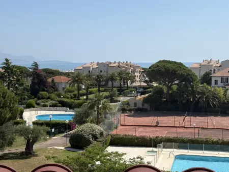 Appartement charmant vue mer - 4 pers., Appartement 4 personnes à Antibes - Photo 3