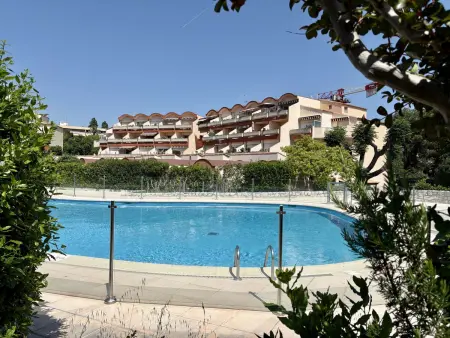 Appartement charmant vue mer - 4 pers., Appartement 4 personnes à Antibes - Photo 4