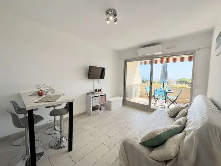 Appartement charmant vue mer - 4 pers., Appartement 4 personnes à Antibes - Photo 6