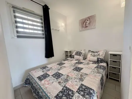 Appartement charmant vue mer - 4 pers., Appartement 4 personnes à Antibes - Photo 11