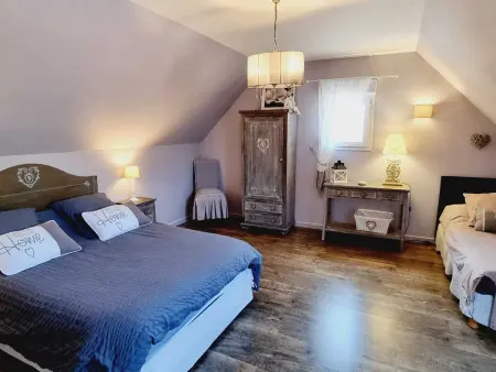 GÃ®te confort, animaux OK - 6 pers., Gite 6 personnes à Bertry - Photo 4