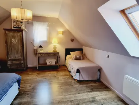 GÃ®te confort, animaux OK - 6 pers., Gite 6 personnes à Bertry - Photo 11