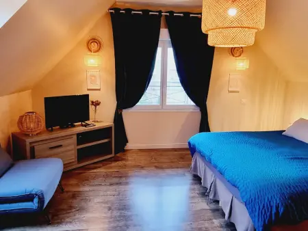 GÃ®te confort, animaux OK - 6 pers., Gite 6 personnes à Bertry - Photo 13