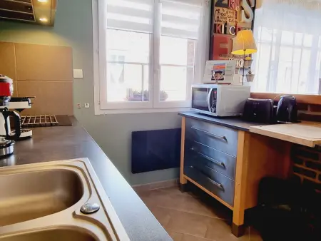 GÃ®te confort, animaux OK - 6 pers., Gite 6 personnes à Bertry - Photo 21