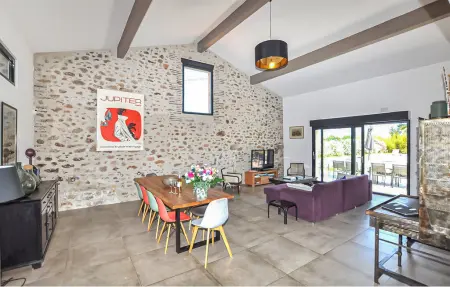 Superbe maison piscine privée, Maison 11 personnes à Saint Génis des Fontai - Photo 3