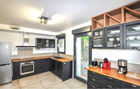 Superbe maison piscine privée, Maison 11 personnes à Saint Génis des Fontai - Photo 8