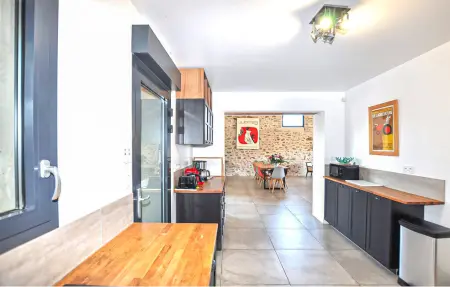 Superbe maison piscine privée, Maison 11 personnes à Saint Génis des Fontai - Photo 9